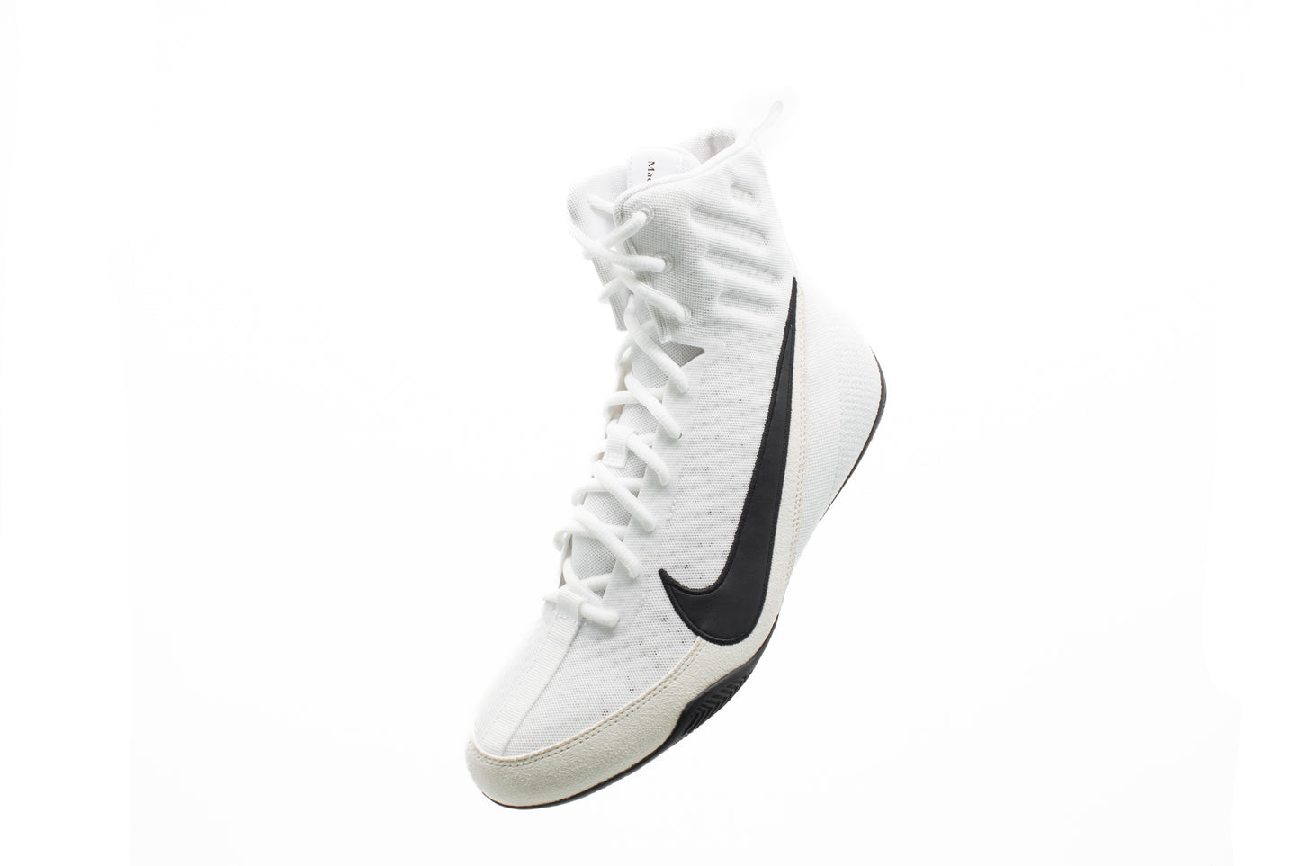 Nike Machomai 3 BLANCAS LOGO NEGRO white black