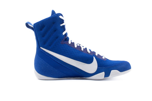 Nike Machomai 3 AZULES blue white