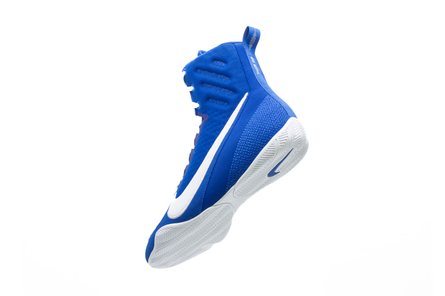 Nike Machomai 3 AZULES blue white