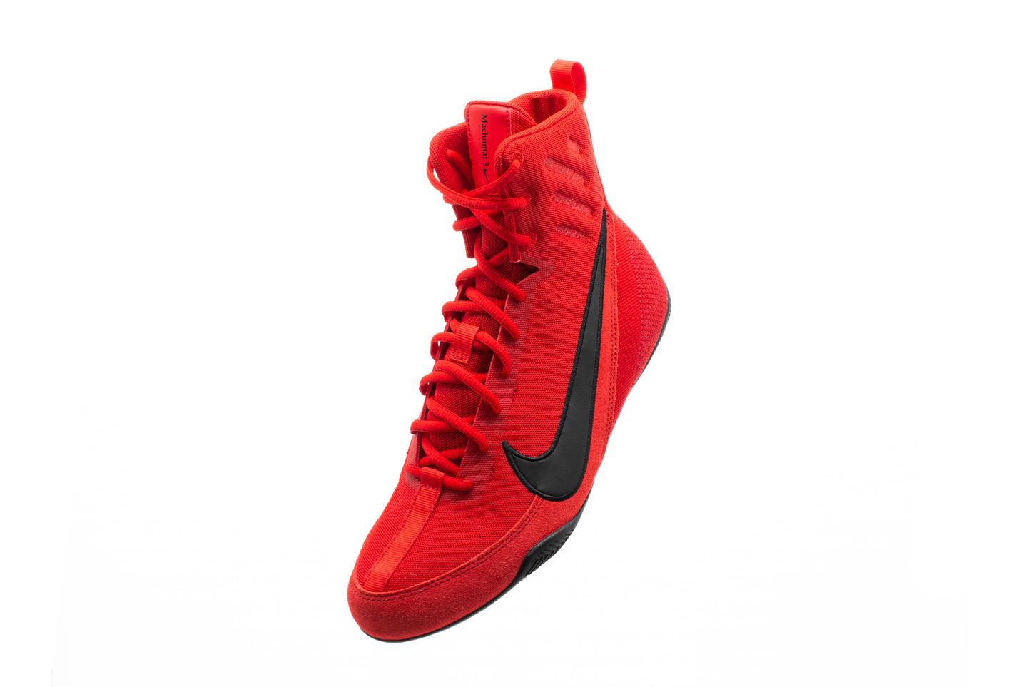 Nike Machomai 3 Rojas black red