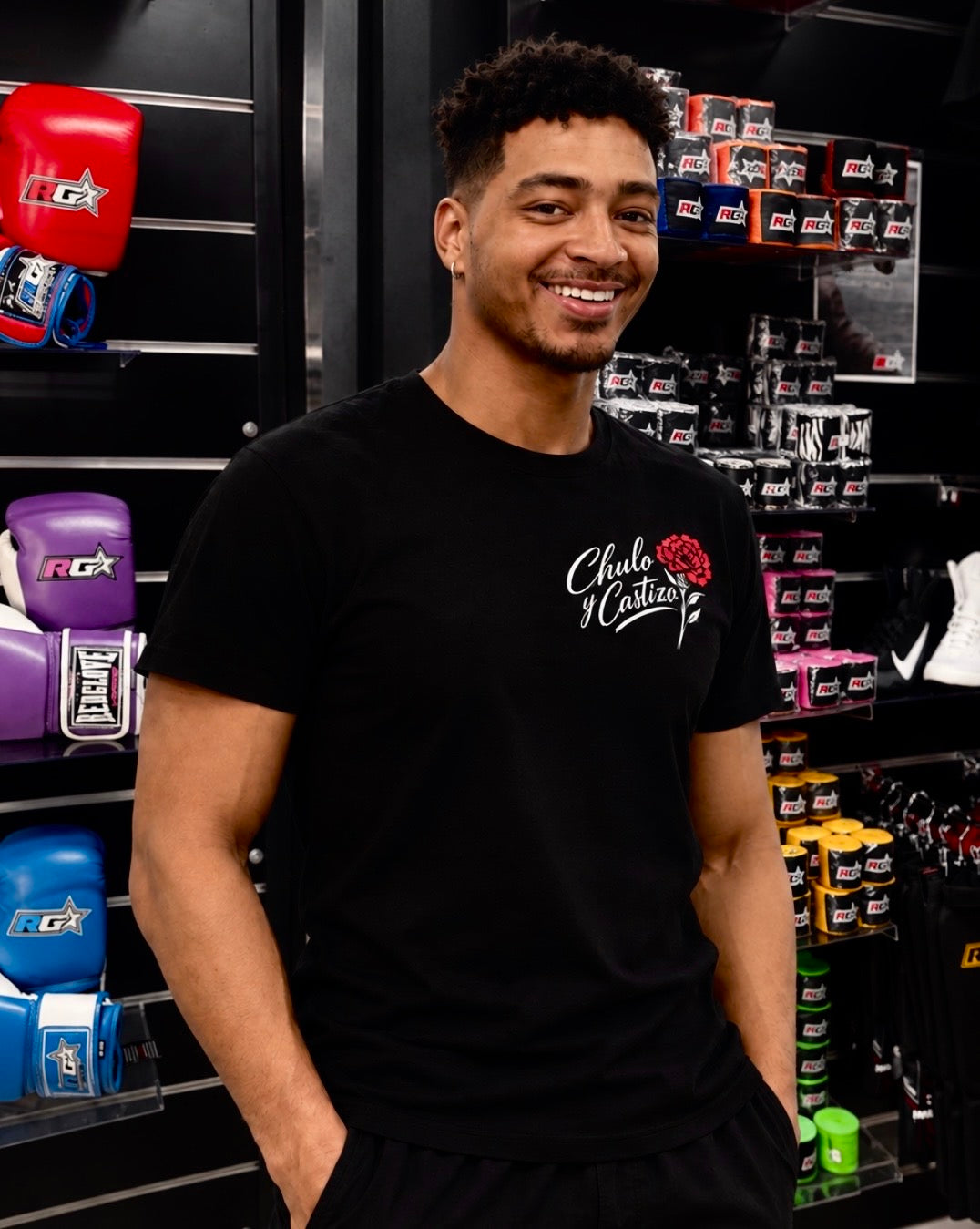 Camiseta chico Alba «La Panterita» – Madrid | Redglove PREVENTA