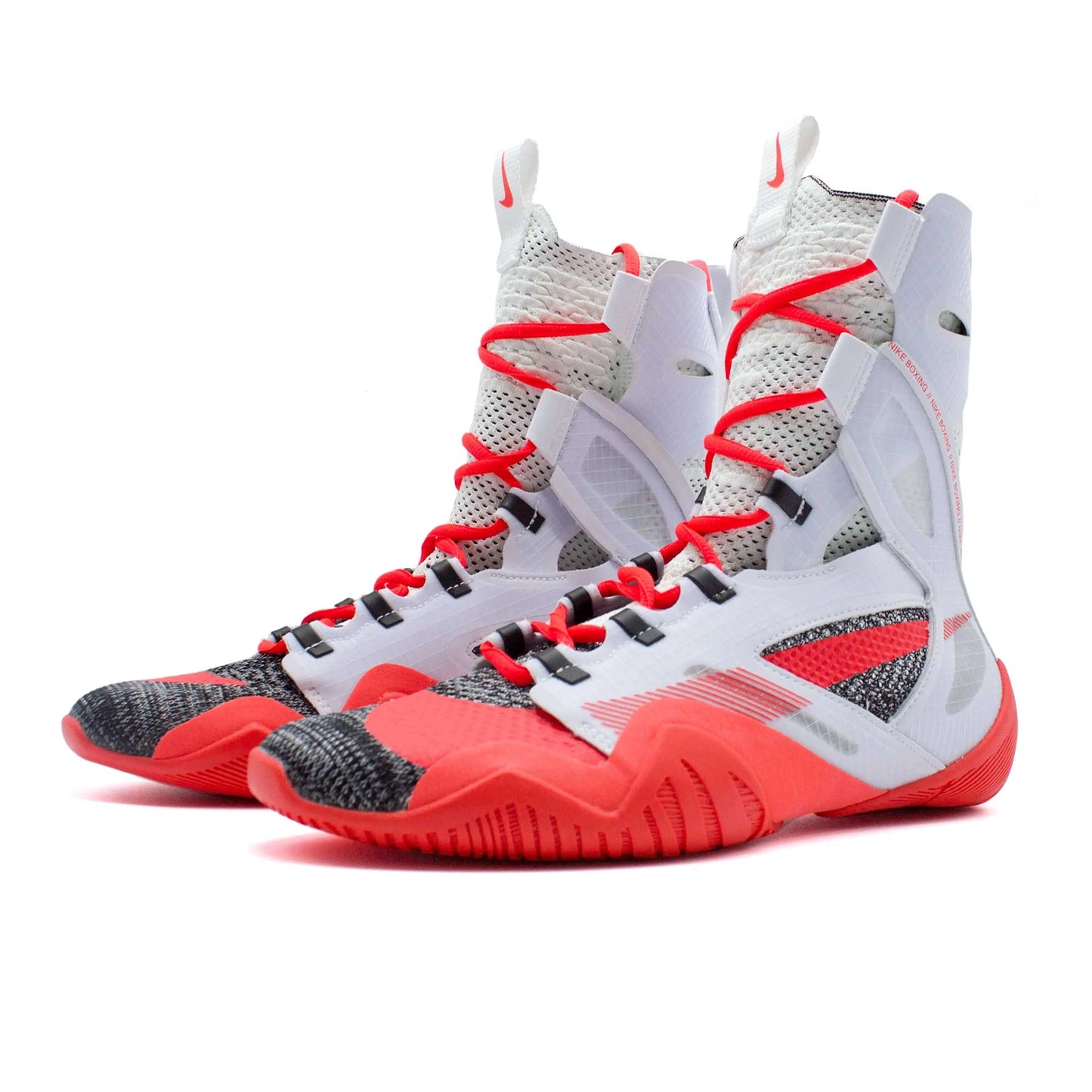 Botas de Boxeo Nike Hyperko 2 Blancas- Fuego - Redglove