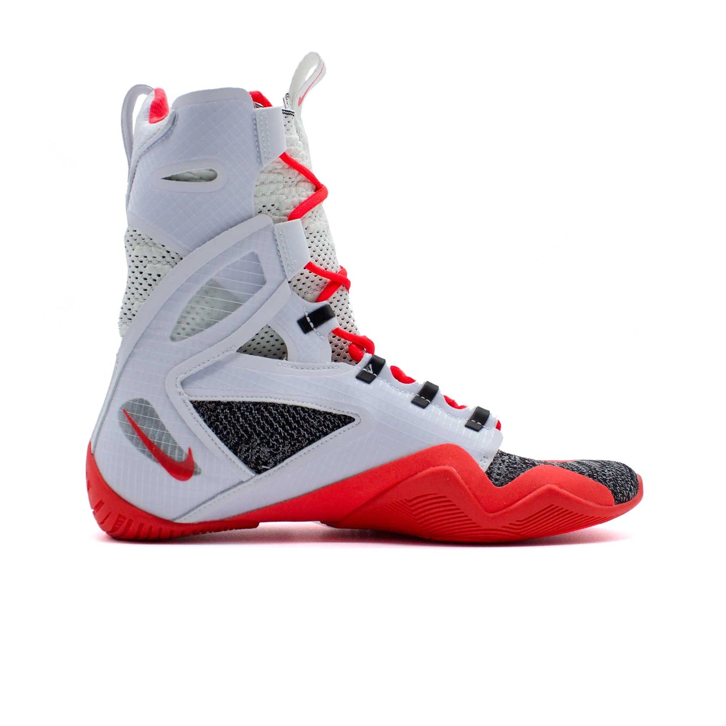 Botas de Boxeo Nike Hyperko 2 Blancas- Fuego - Redglove