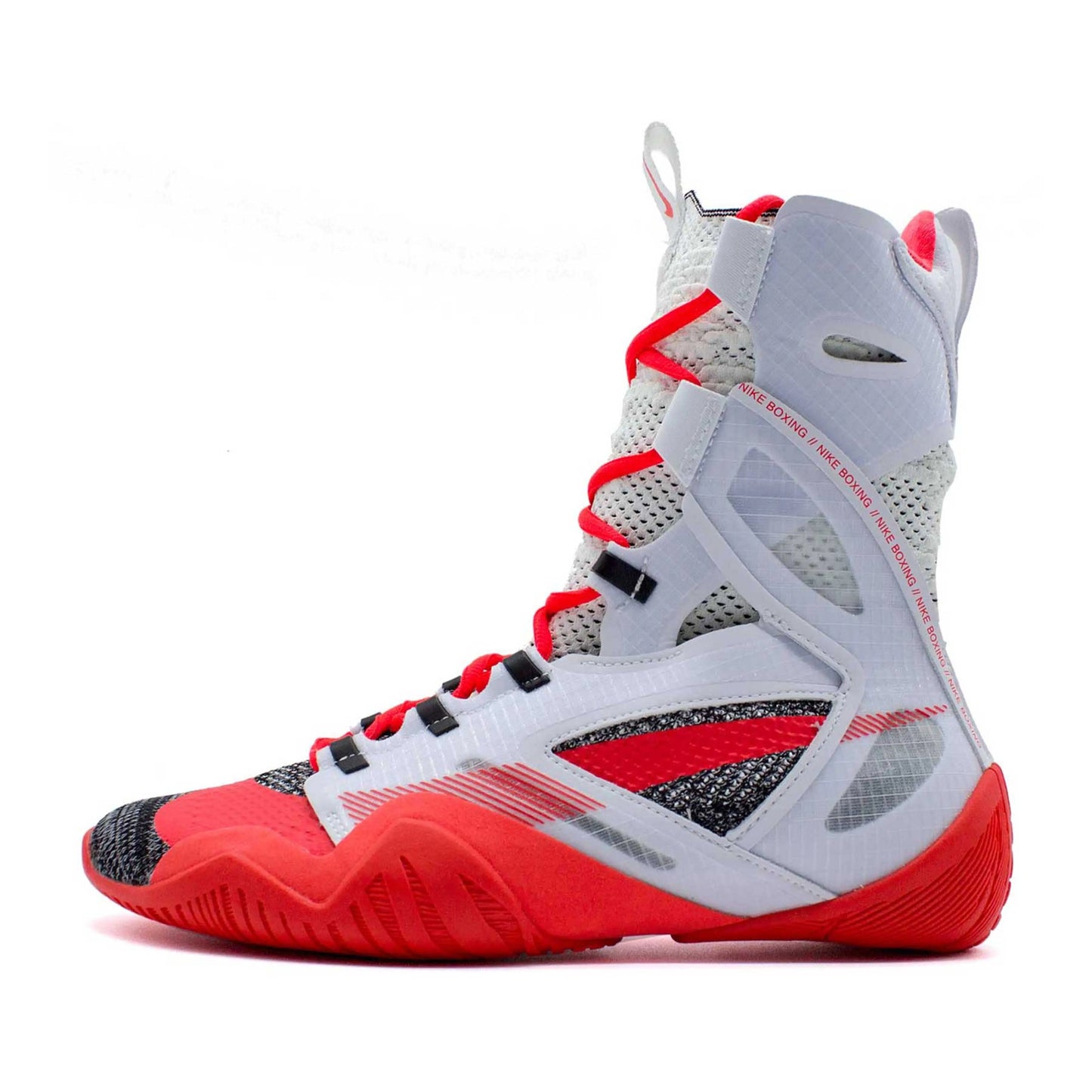 Botas de Boxeo Nike Hyperko 2 Blancas- Fuego - Redglove
