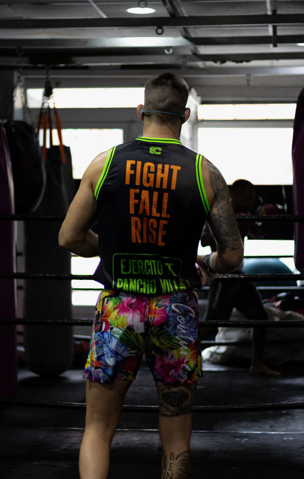 Camiseta de Tirantes Knockout Couture – Ejército de Pancho Villa (Edición Limitada)