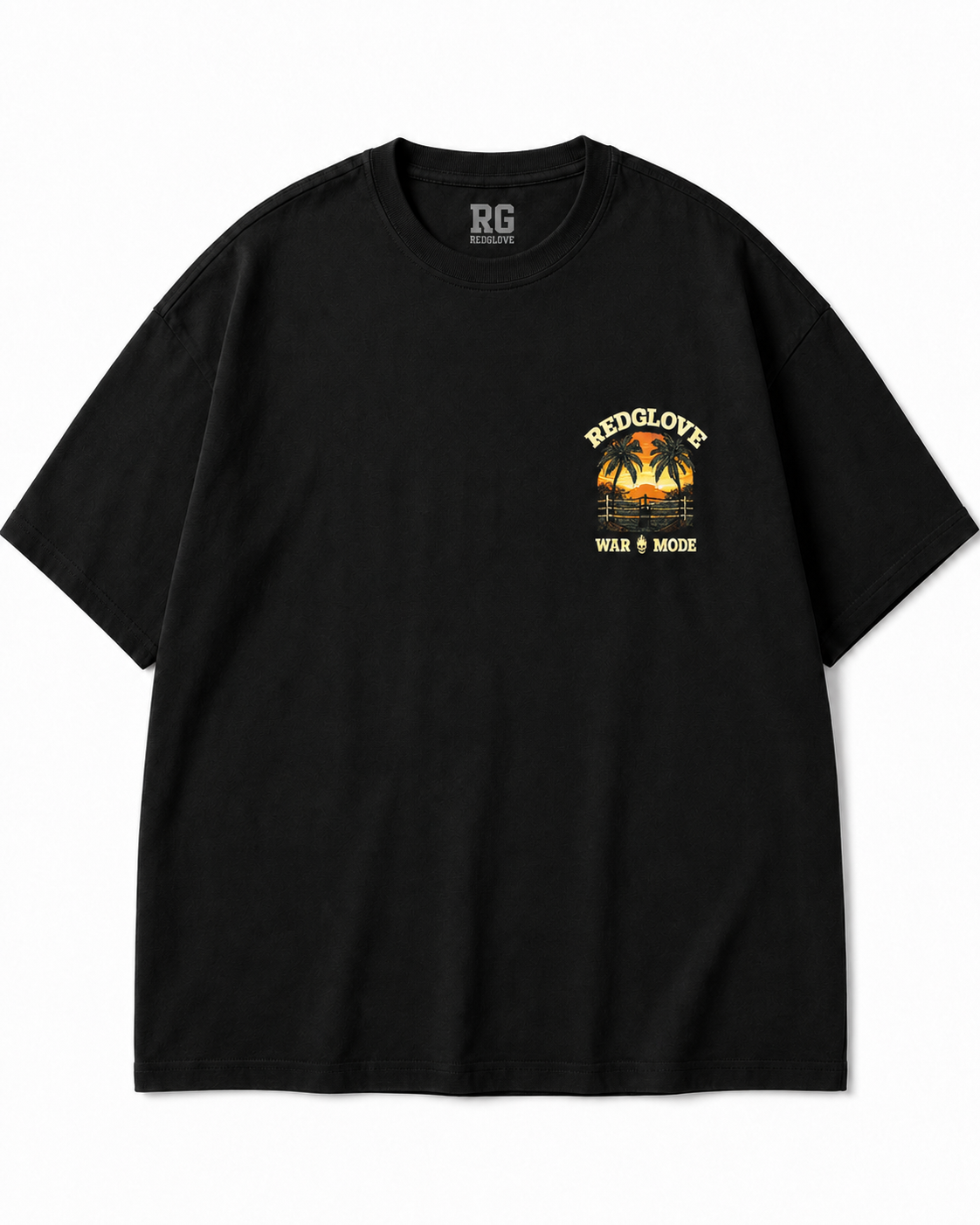 Camiseta RG Oversized WAR MODE