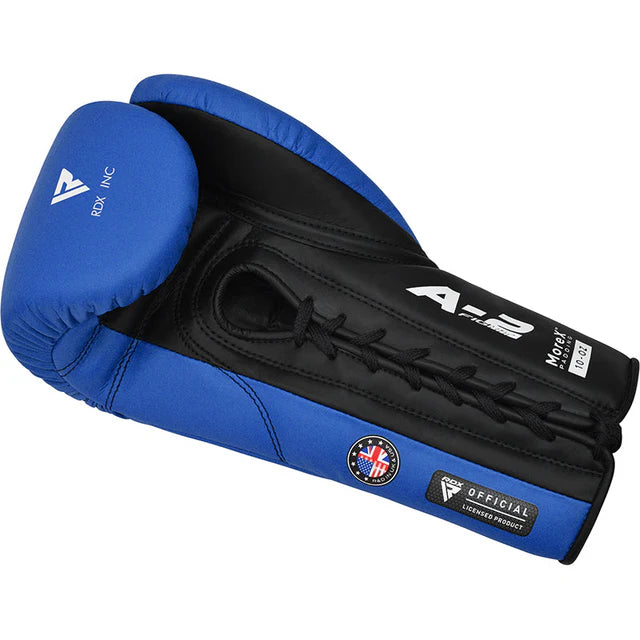 RDX APEX – Guantes de Boxeo de Competición con Cordones