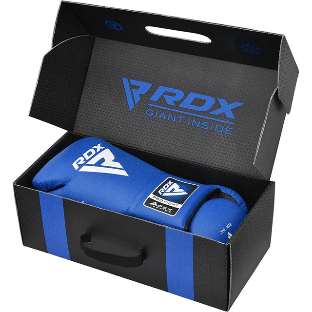RDX APEX – Guantes de Boxeo de Competición con Cordones