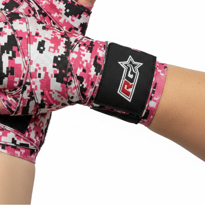 Vendas de Boxeo Camo Píxel – vista 4