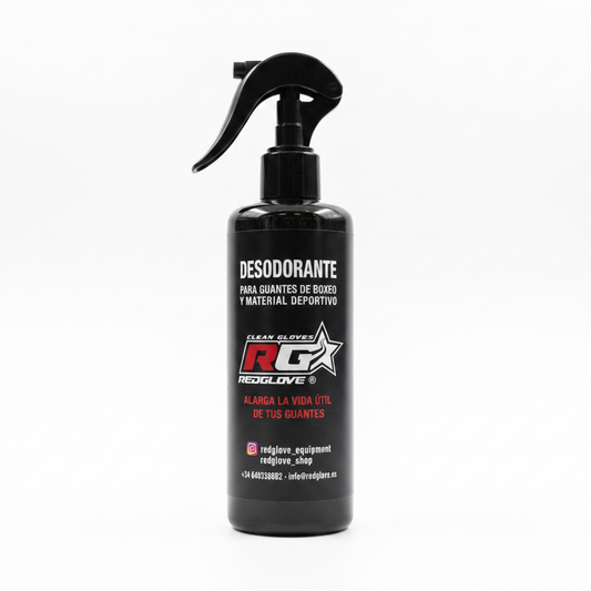 Pack Esencial Boxeo - Desodorante Redglove para guantes