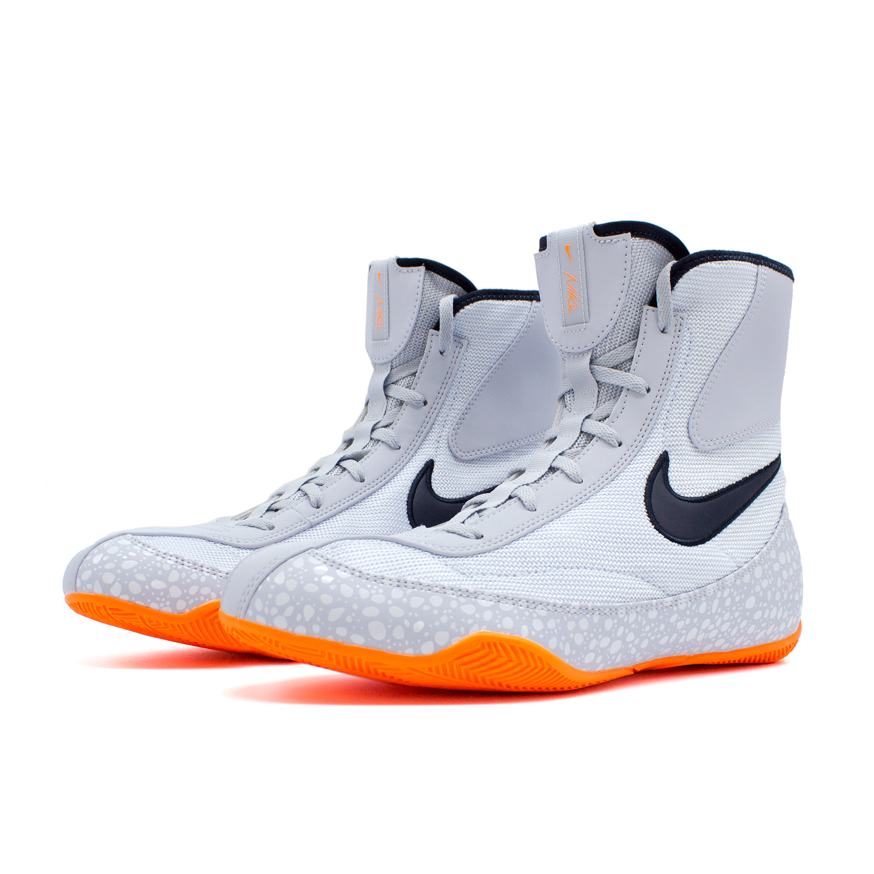 Botas de Boxeo Nike Machomai 2 Blancas Juegos Olímpicos EDICIÓN LÍMITADA - Redglove