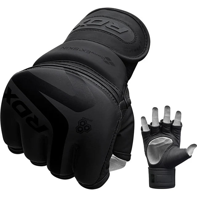 RDX F15 Noir Guantes de Entrenamiento MMA