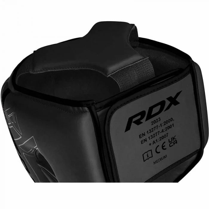 Casco de Boxeo RDX KARA F6 - Redglove