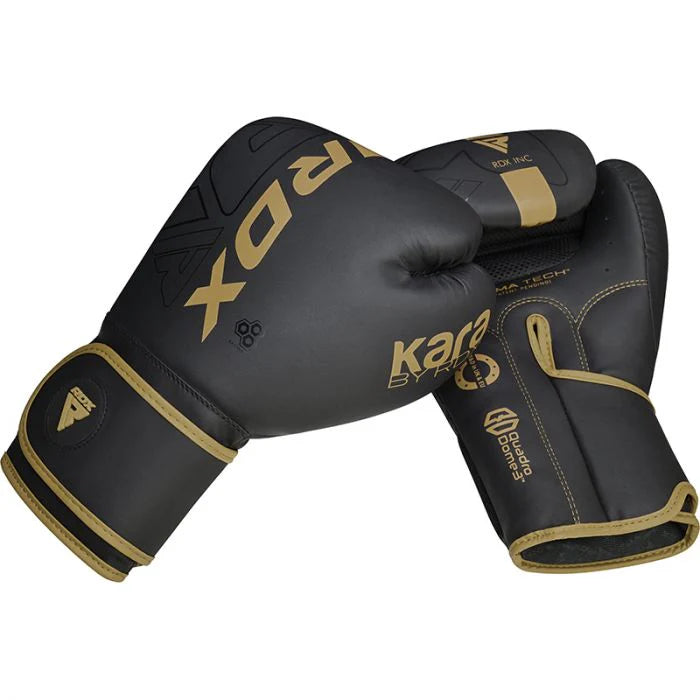 Guantes de Boxeo Negro RDX Kara F6 - Redglove