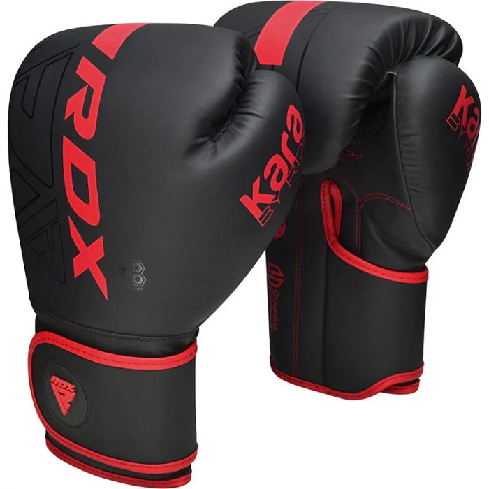 Guantes de Boxeo Negro RDX Kara F6 - Redglove
