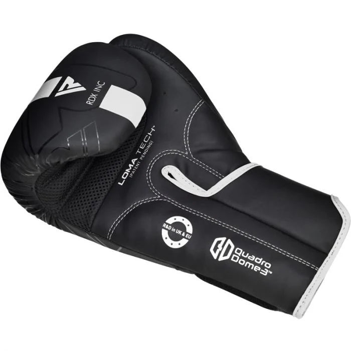Guantes de Boxeo Negro RDX Kara F6 - Redglove