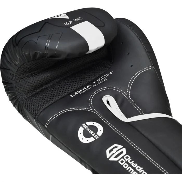 Guantes de Boxeo Negro RDX Kara F6 - Redglove