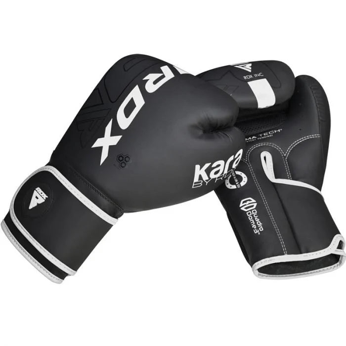 Guantes de Boxeo Negro RDX Kara F6 - Redglove