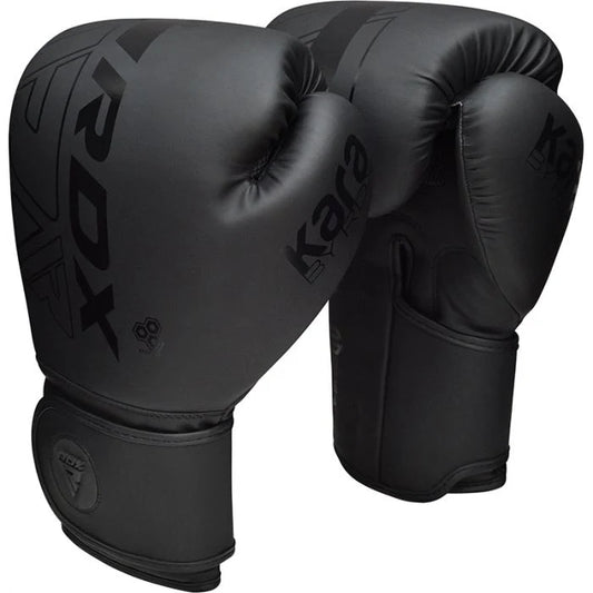 Guantes de Boxeo Negro RDX Kara F6 - Redglove
