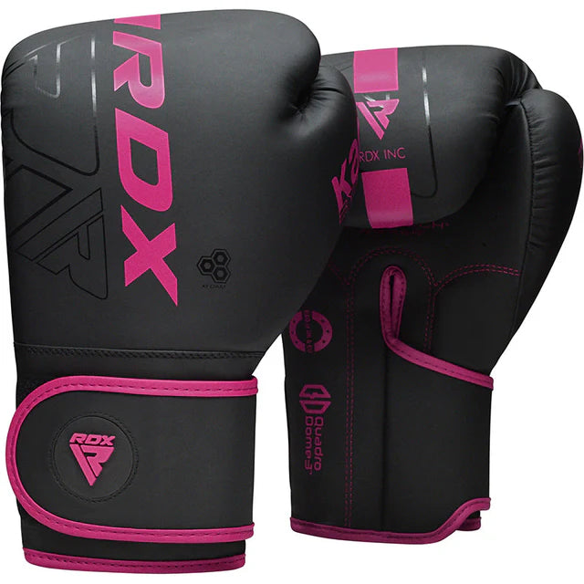 Guantes de Boxeo Negro RDX Kara F6