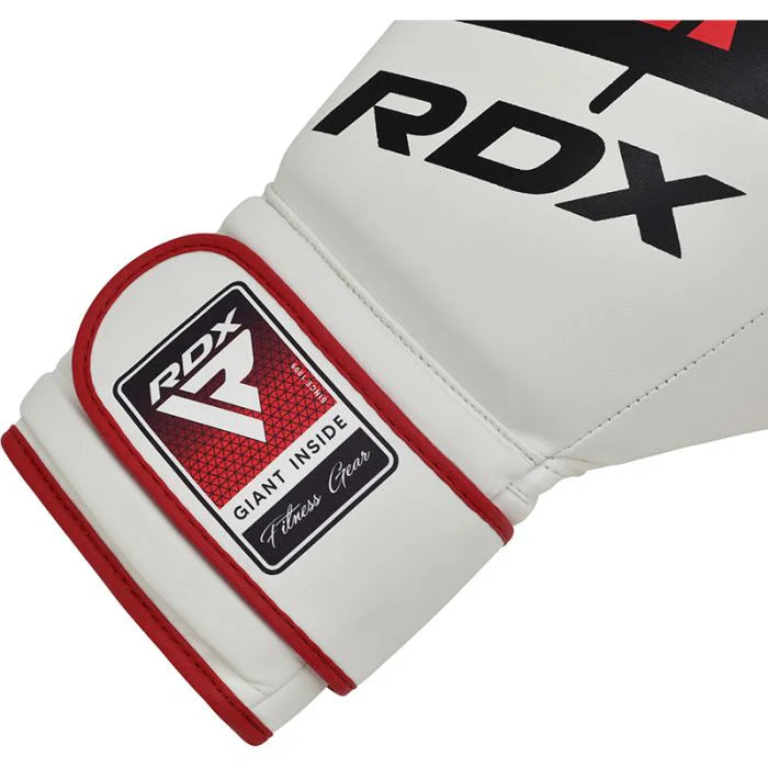 Guantes de Boxeo Blancos RDX EGO F7 - Redglove