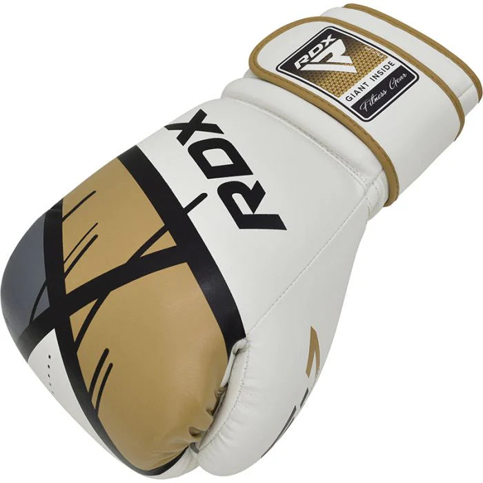 Guantes de Boxeo Blancos RDX EGO F7 - Redglove