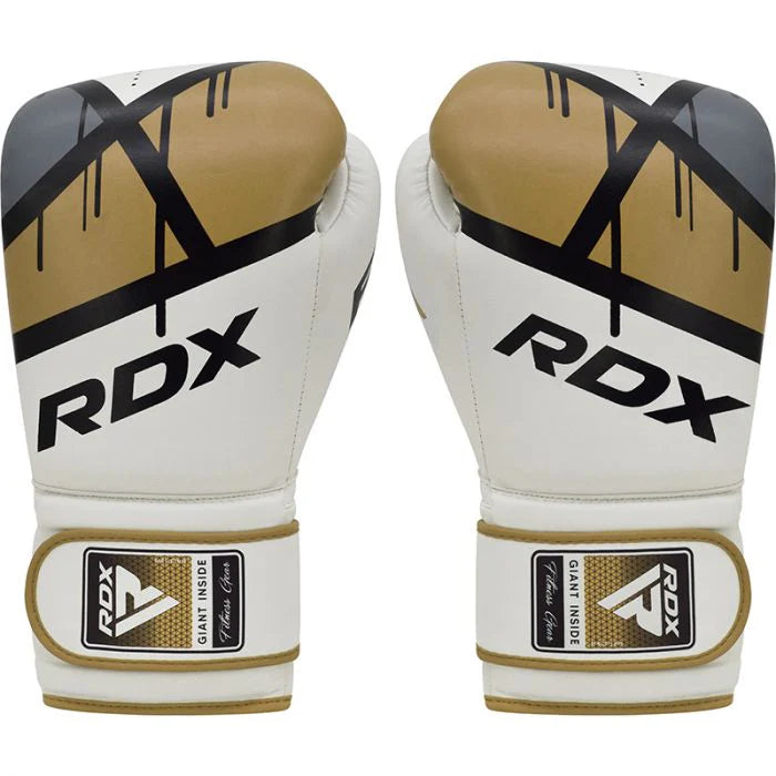 Guantes de Boxeo Blancos RDX EGO F7 - Redglove
