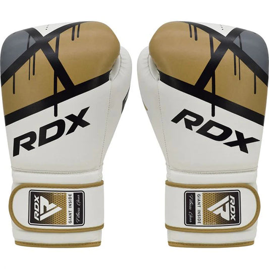 Guantes de Boxeo Blancos RDX EGO F7 - Redglove