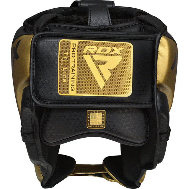RDX L1 Mark Pro Casco de Boxeo Pómulos