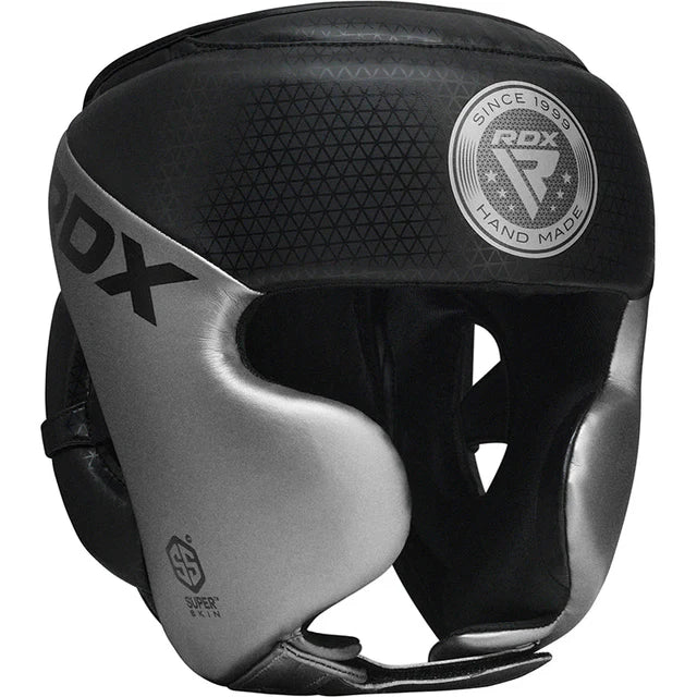 RDX L1 Mark Pro Casco de Boxeo Pómulos