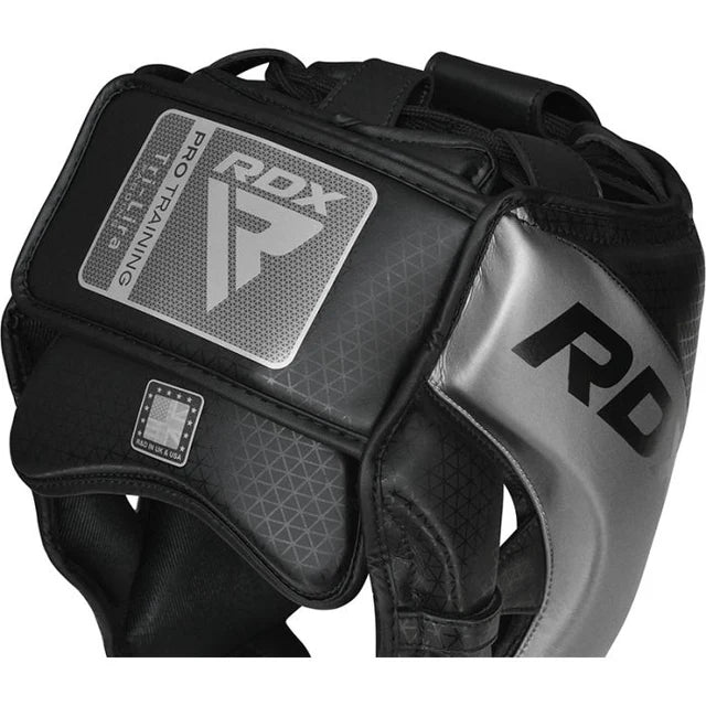 RDX L1 Mark Pro Casco de Boxeo Pómulos