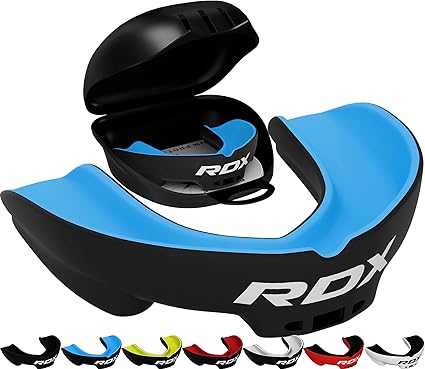 RDX Bucales Protectores, Bucales Unisex Boxeo MMA Deportes de Contacto, Entrenamiento, Muay Thai, Kickboxing - Redglove