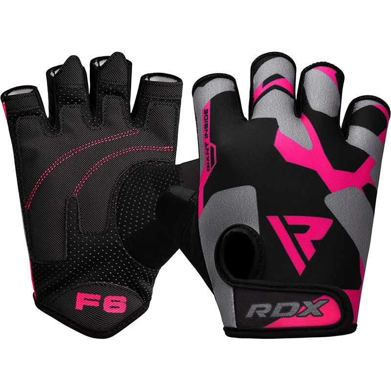 Guantes de Gimnasio RDX F6 Sublimation – Mujer