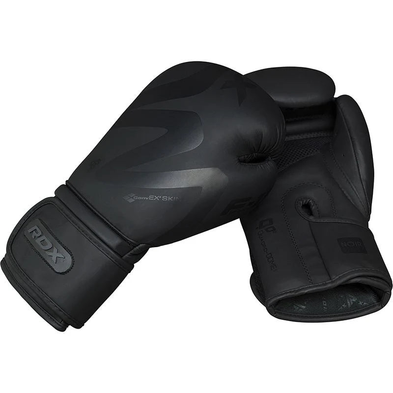 Guantes de Boxeo Negros RDX F15 Noir - Redglove