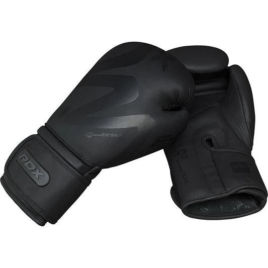 Guantes de Boxeo Negros RDX F15 Noir - Redglove