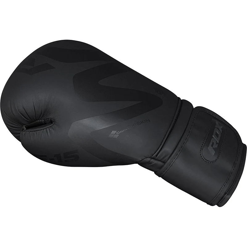 Guantes de Boxeo Negros RDX F15 Noir - Redglove