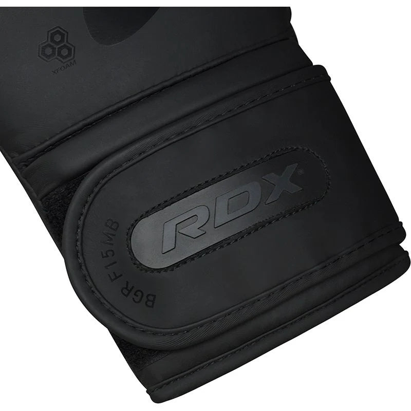 Guantes de Boxeo Negros RDX F15 Noir - Redglove