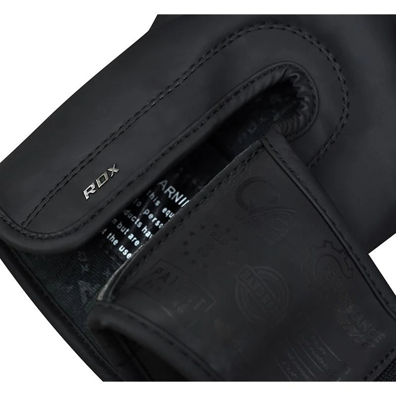 Guantes de Boxeo Negros RDX F15 Noir - Redglove