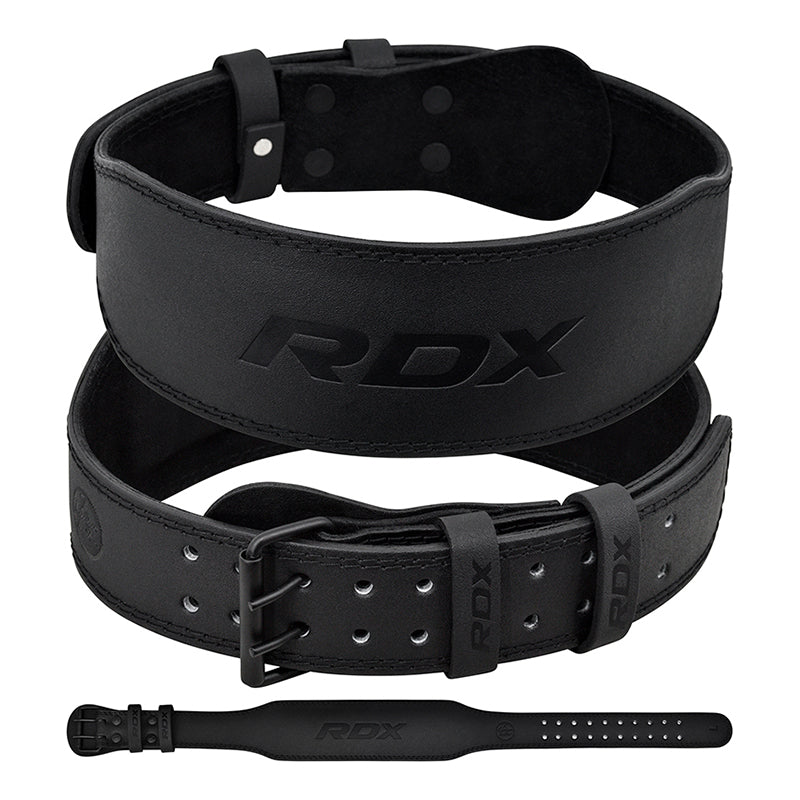 Cinturón de Pesas RDX de Piel – Powerlifting