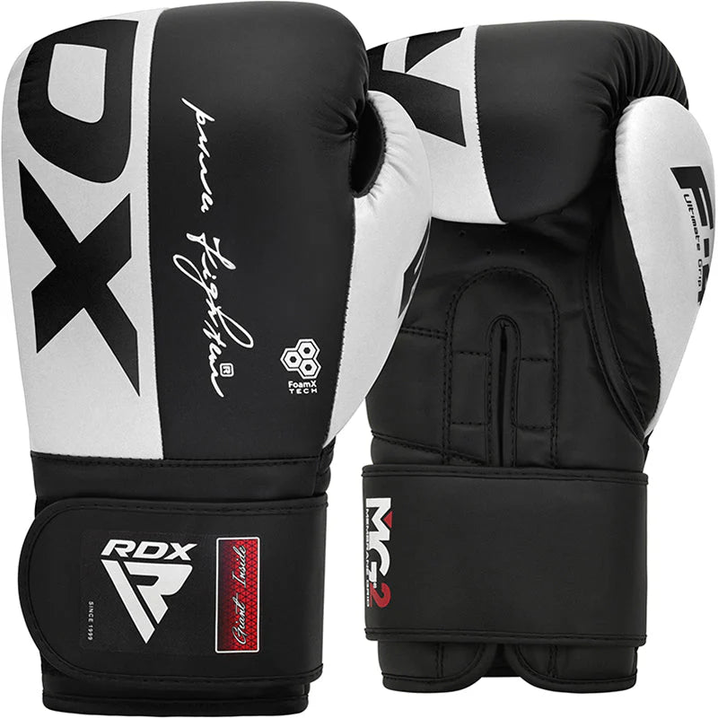 Guantes de Boxeo Doble Cierre RDX SERIE F4 - Redglove