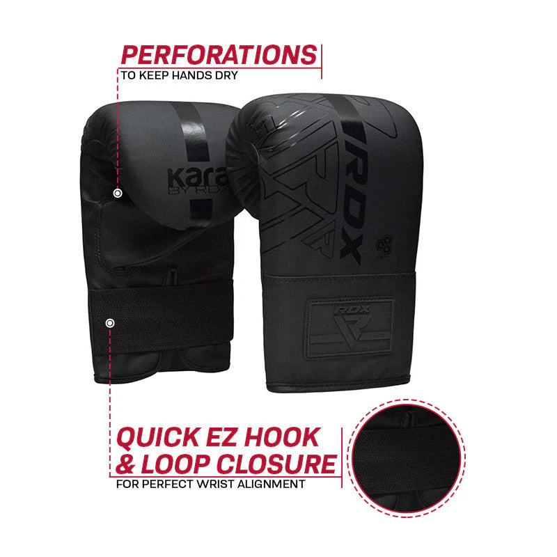 Guantes de Saco RDX Kara F6 - Redglove