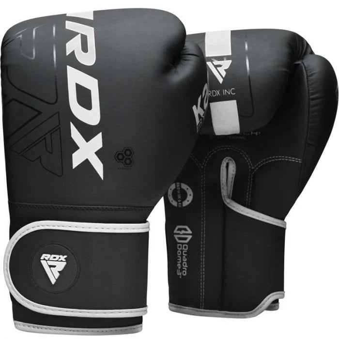 Guantes de Boxeo Negro RDX Kara F6 - Redglove