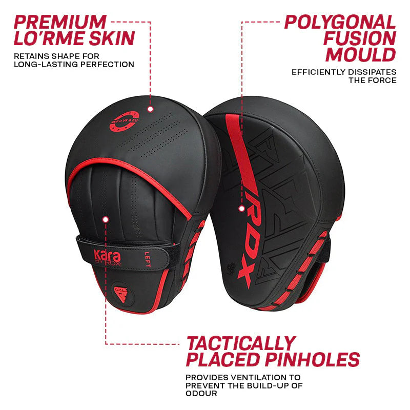 Manoplas de Boxeo RDX KARA F6 - Redglove