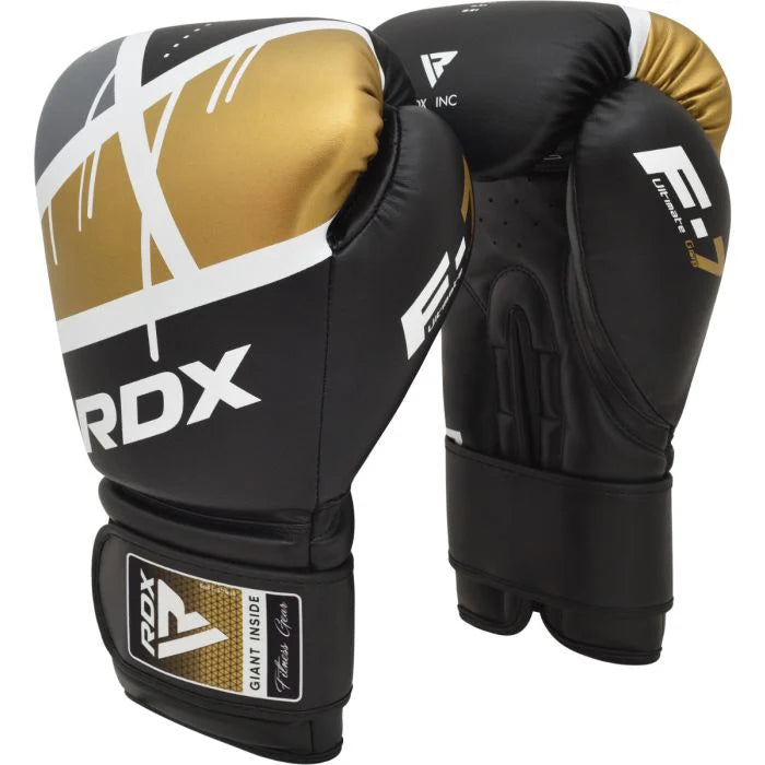 Guantes de Boxeo Blancos RDX EGO F7 - Redglove