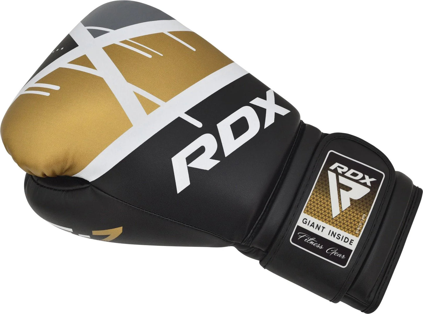 Guantes de Boxeo Blancos RDX EGO F7 - Redglove