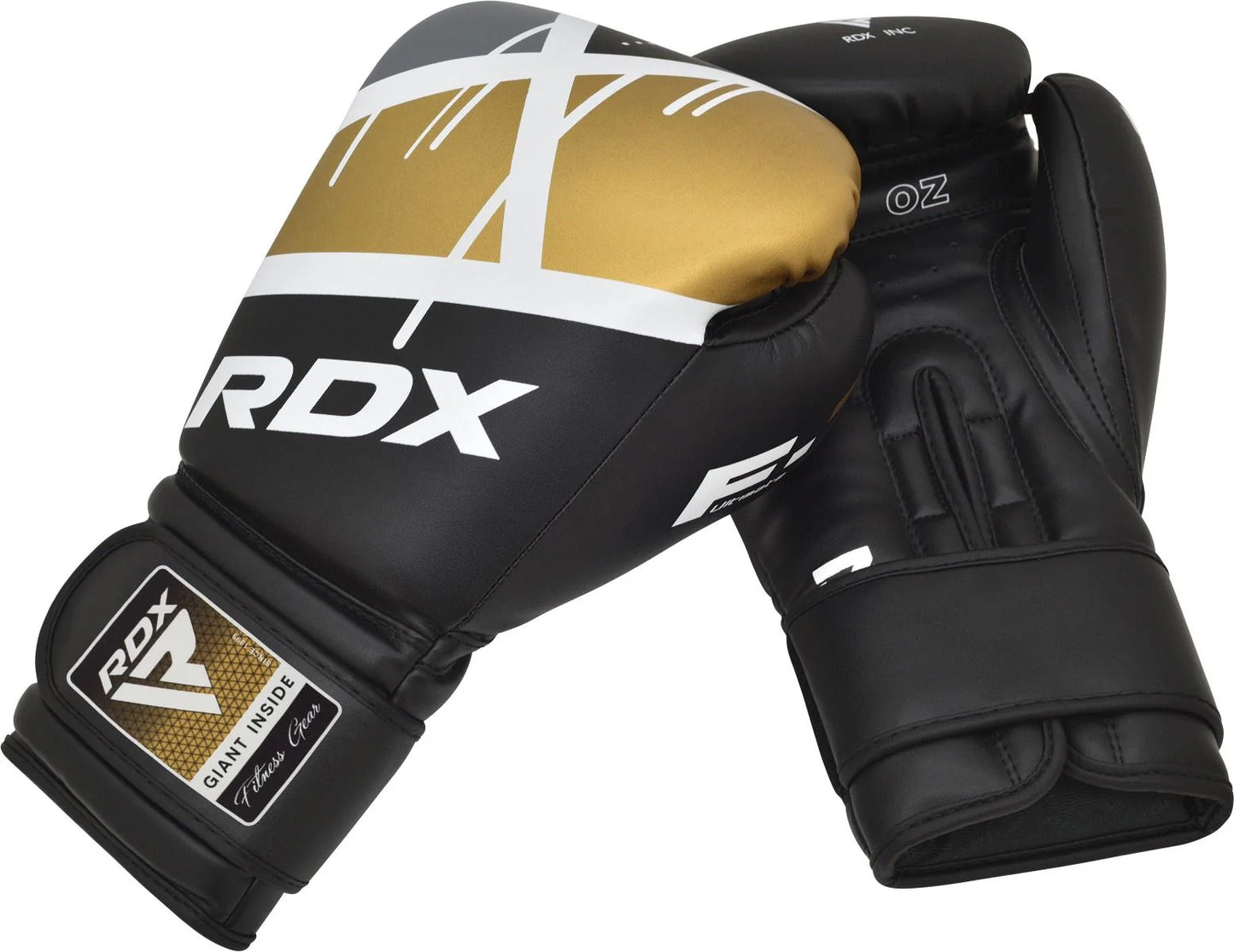 Guantes de Boxeo Blancos RDX EGO F7 - Redglove