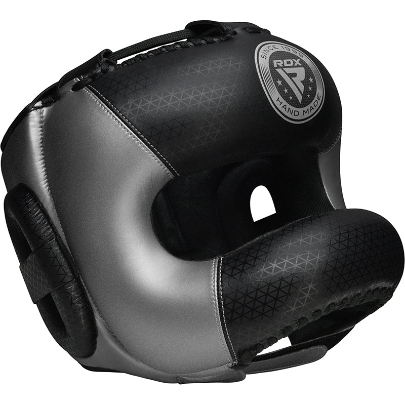 Casco de Boxeo RDX L2 Mark Series Pro con Barra Protectora