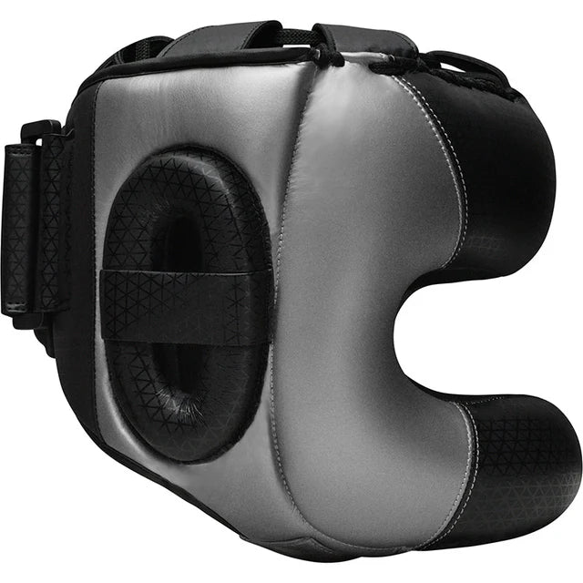 Casco de Boxeo RDX L2 Mark Series Pro con Barra Protectora