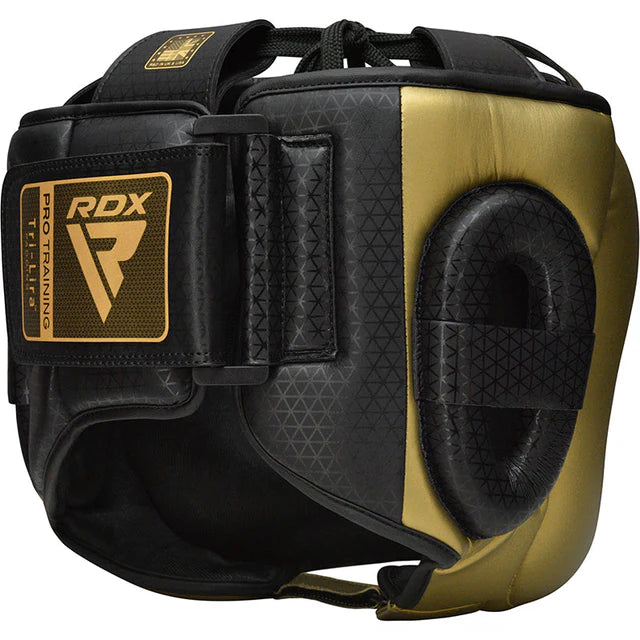Casco de Boxeo RDX L2 Mark Series Pro con Barra Protectora