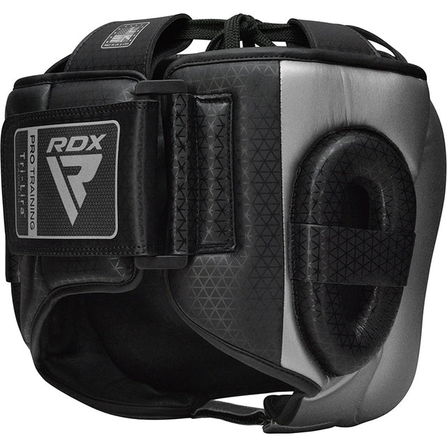 Casco de Boxeo RDX L2 Mark Series Pro con Barra Protectora
